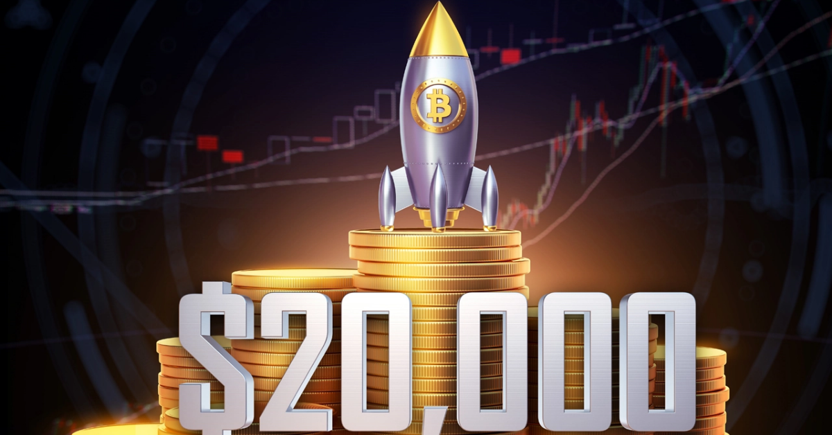 Bitcoin: per la prima volta oltre i $20.000