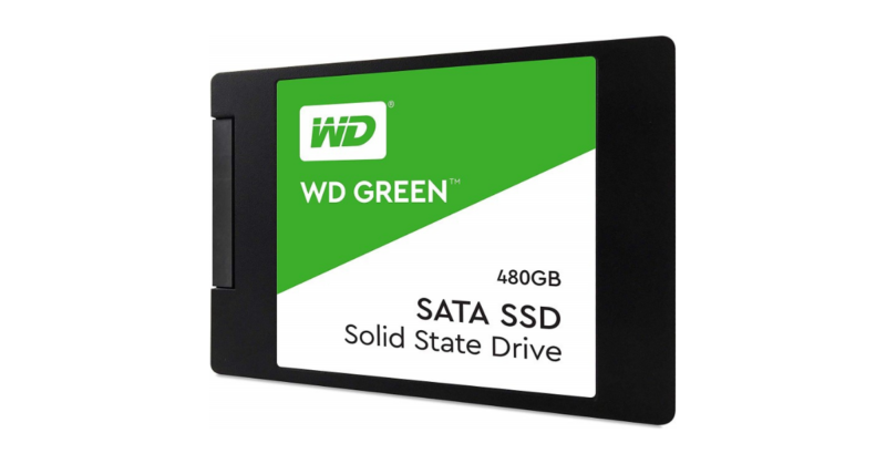 SSD WD Green 480GB Sata3 2,5 Zoll WDS480G2G0A