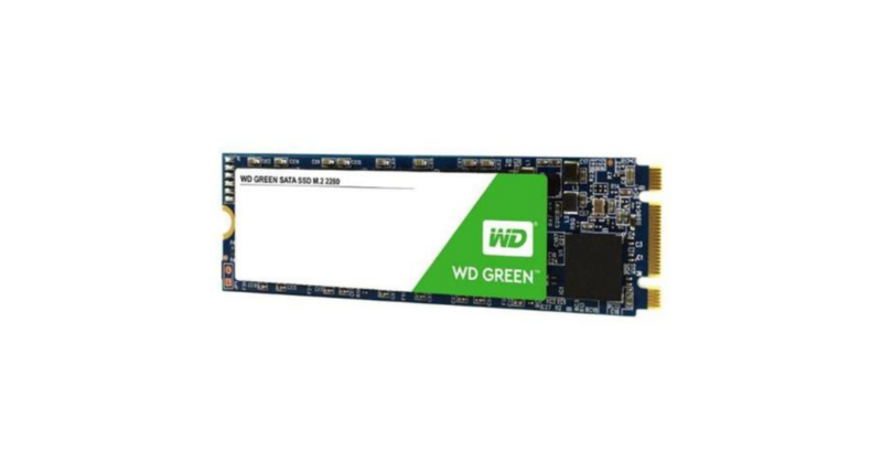 SSD WD Green 480GB Sata3 M.2 WDS480G2G0B
