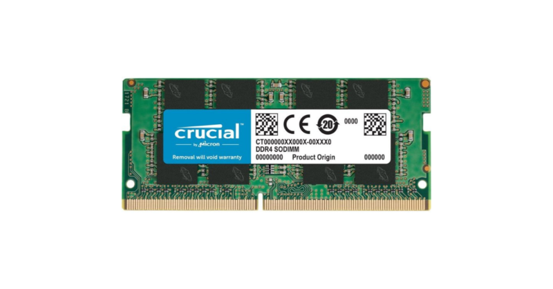 S/O 32GB DDR4 PC 3200 Crucial CT32G4SFD832A 1x32GB