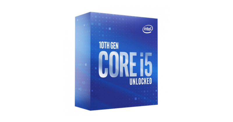 Intel Box Core i5 Processor i5-10600K 4,10Ghz 12M Comet Lake