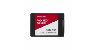 SSD WD RED SA500 500GB NAS Sata3 2,5 7mm WDS500G1R0A 3D NAND