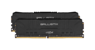 DDR4 32GB KIT 2x16GB PC 3200 Crucial Ballistix BL2K16G32C16U4B black