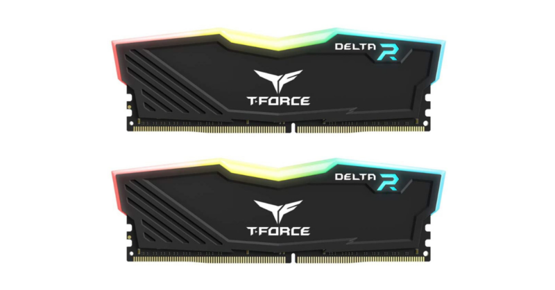 DDR4 32GB KIT 2x16GB PC 3200 Team T-Force Delta RGB TF3D432G3200HC16FDC01