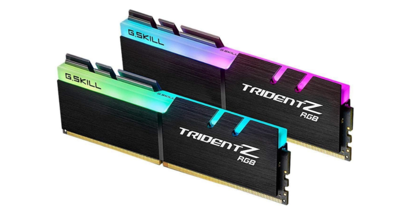 DDR4 32GB KIT 2x16GB PC 3200 G.Skill TridentZ RGB F4-3200C16D-32GTZR