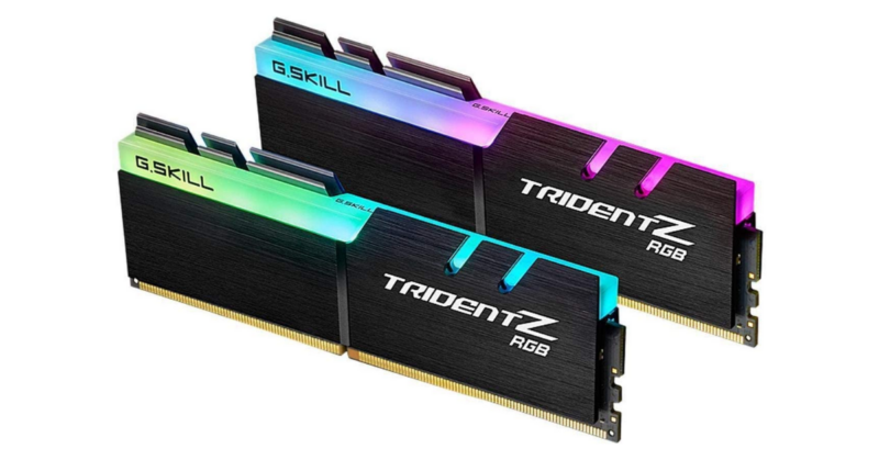 DDR4 16GB KIT 2x8GB PC 3000 G.Skill TridentZ RGB F4-3000C16D-16GTZR