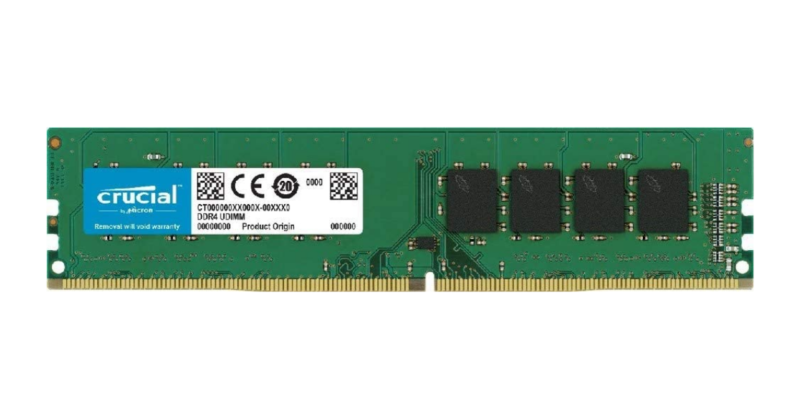 DDR4 4GB PC 2666 Crucial CT4G4DFS8266 retail