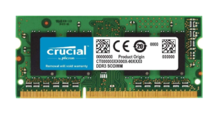 S/O 4GB DDR3 PC 1600 Crucial CT51264BF160B retail DR