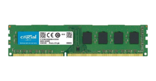 DDR3 8GB PC 1600 Crucial CT102464BD160B retail 1,35V