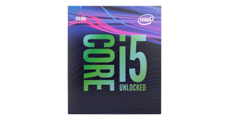 Intel Box Core i5 Processor i5-9600K 3,70Ghz 9M Coffee Lake