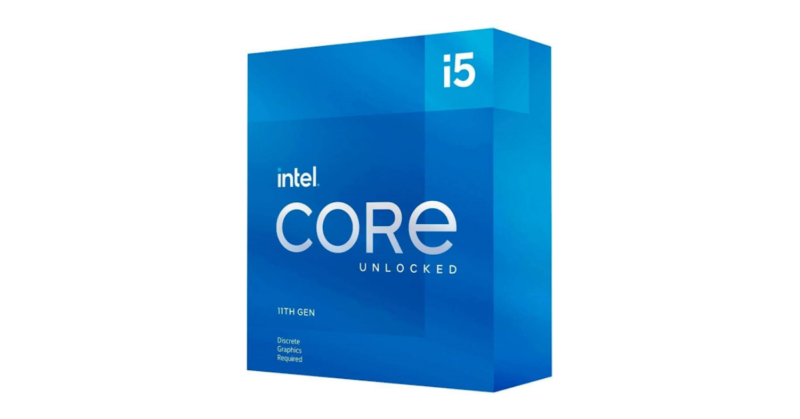 Intel Box Core i5 Processor i5-11600K 3,90Ghz 12M Rocket Lake-S