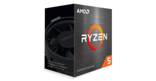 AMD Ryzen 5 5600X Box AM4 (4,600GHz) with Wraith Stealth cooler