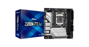 ASROCK Z590M-ITX/AX (1200) (D)