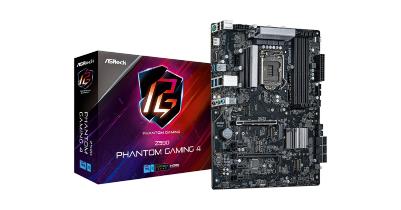 ASROCK Z590 PHANTOM GAMING 4 (1200) (D)