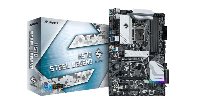 ASROCK H570 STEEL LEGEND (1200) (D)