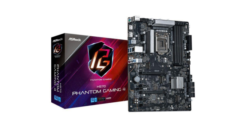 ASROCK H570 Phantom Gaming 4 (1200) (D)