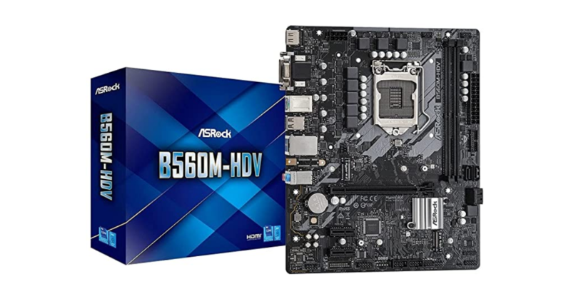 ASROCK B560M-HDV (1200) (D)