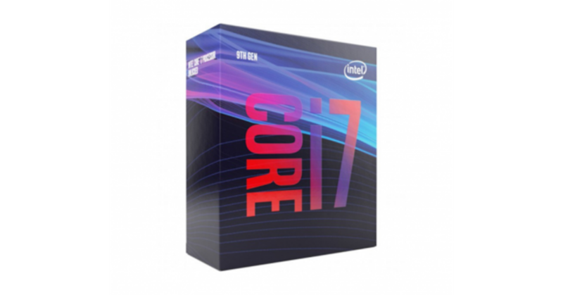 Intel Box Core i7 Processor i7-9700 3,00Ghz 12M Coffee Lake