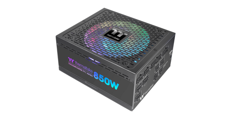 Power SupplyThermaltake TOUGHPOWER PF1 850W ARGB