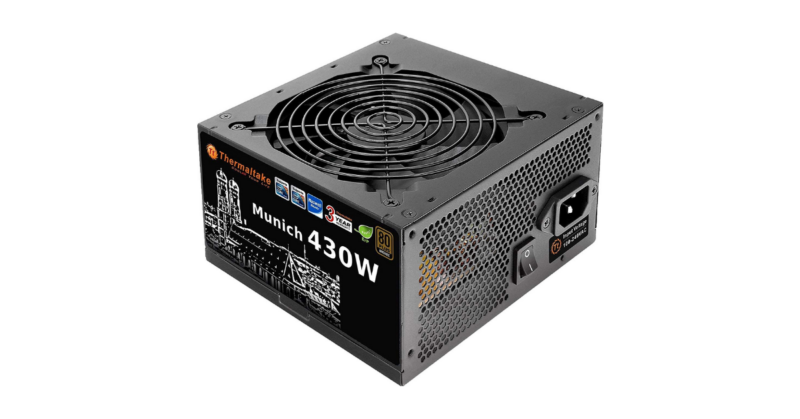 Power SupplyThermaltake München 430W