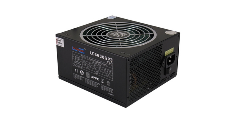 Power SupplyLC-Power Silent Giant Series 650W