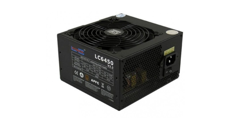 Power SupplyLC-Power Super Silent 450W - V2.3 80 PLUS Bronze