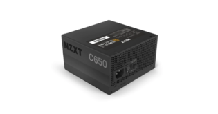 Power SupplyNZXT C-Series 650W Black