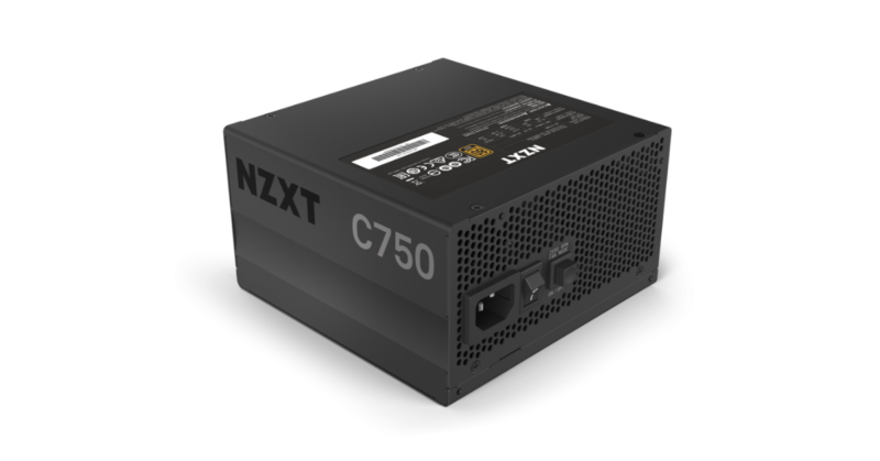 Power SupplyNZXT C-Series 750W Black