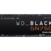 SSD WD Black 4TB SN750 High Performance NVME M.2 PCI Express Gen3 x4 WDS400T3X0C