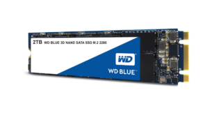 SSD WD Blue 2TB Sata3 M.2 WDS200T2B0B 3D Nand