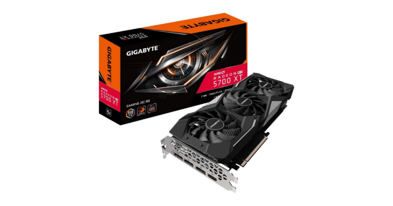 VGA Gigabyte Radeon RX 5700 XT 8GB Gaming OC 2.0