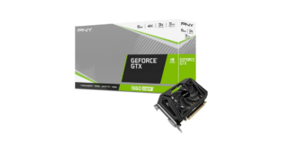 VGA PNY GeForce GTX 1660 Super 6GB Single Fan