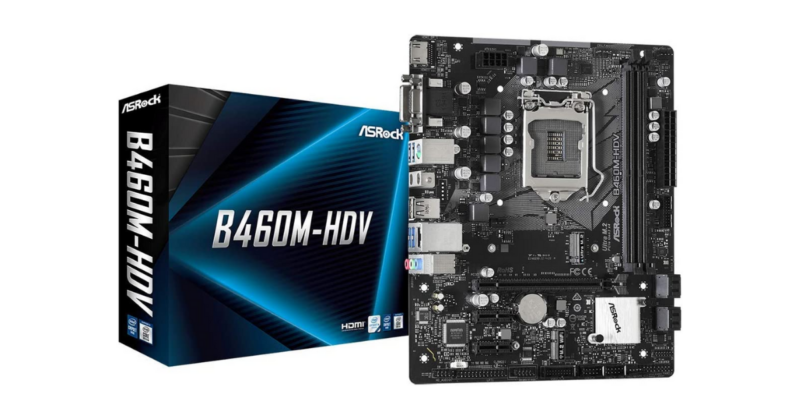 ASROCK B460M-HDV (1200) (D)