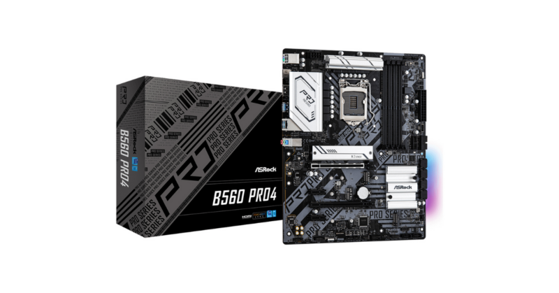 ASROCK B560 Pro4 (1200) (D)