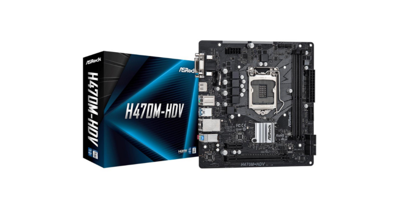 ASROCK H470M-HDV (1200) (D)