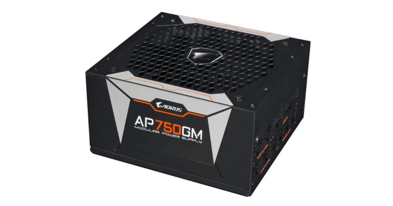 Power SupplyGigabyte AORUS GP-AP750GM