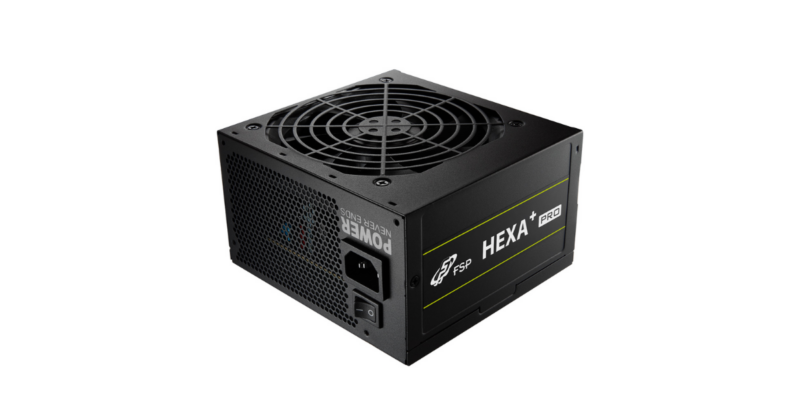 Power SupplyFortron HEXA+ PRO 600W