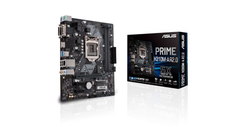 ASUS PRIME H310M-A R2.0 (1151-V2) (D)