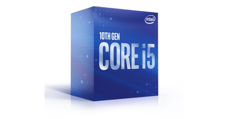 Intel Box Core i5 Processor i5-10400 2,90Ghz 12M Comet Lake