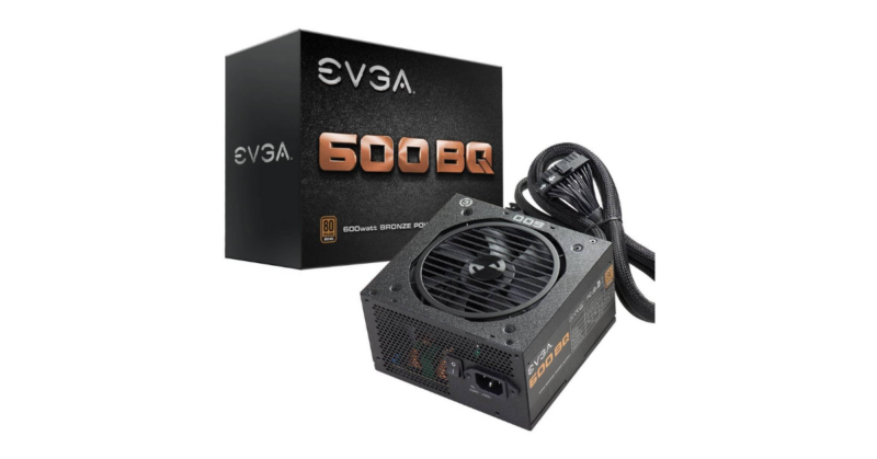 Power SupplyEVGA BQ 600