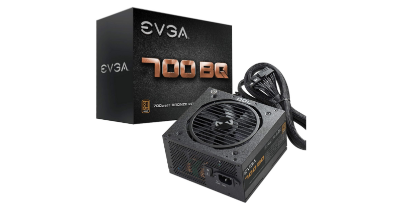 Power SupplyEVGA BQ 700