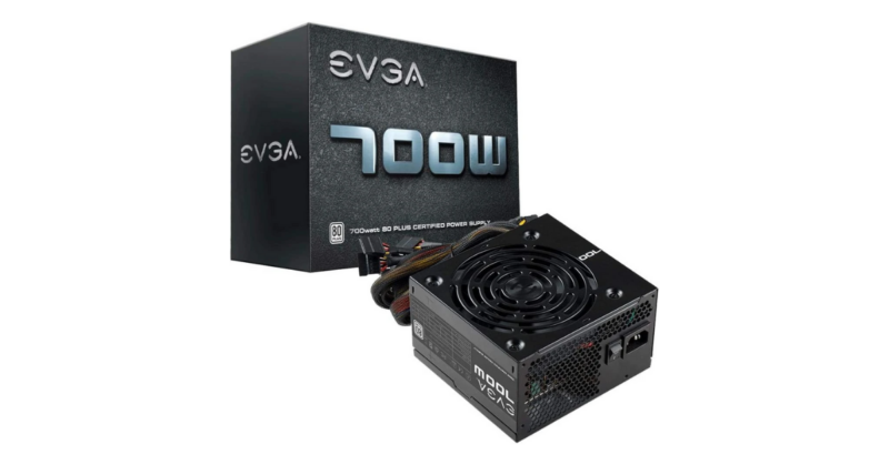 Power SupplyEVGA 700 W