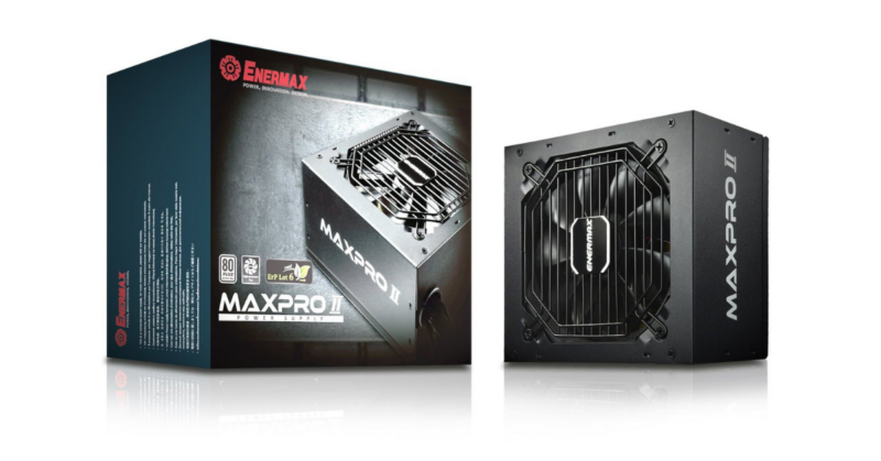 Power SupplyEnermax Maxpro II 700W EMP700AGT-C