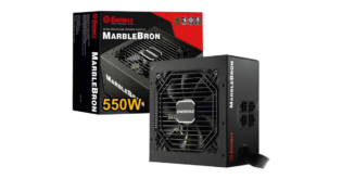 Power SupplyEnermax MarbleBron 550W EMB550AWT