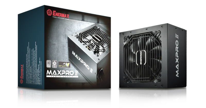 Power SupplyEnermax Maxpro II 400W EMP400AGT-C