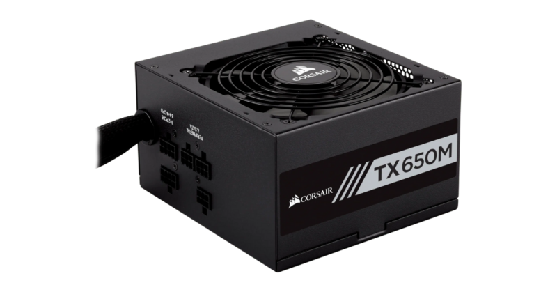 Power SupplyCorsair TX650M (CP-9020132-EU)