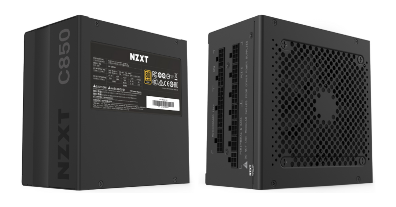 Power Supply NZXT C-Series 850W Black