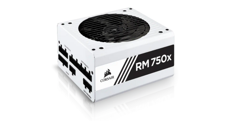 Power SupplyCorsair RM750x WHITE - (CP-9020187-EU)