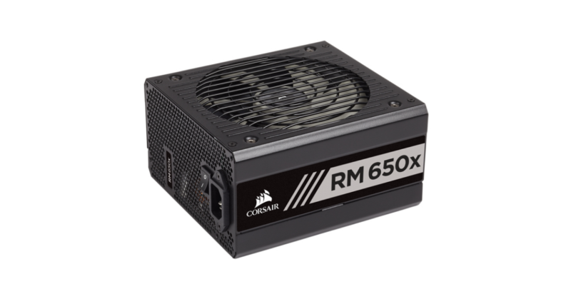 Power SupplyCorsair RM650x V2 - (CP-9020178-EU)