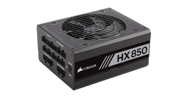 Power SupplyCorsair HX850 (CP-9020138-EU)